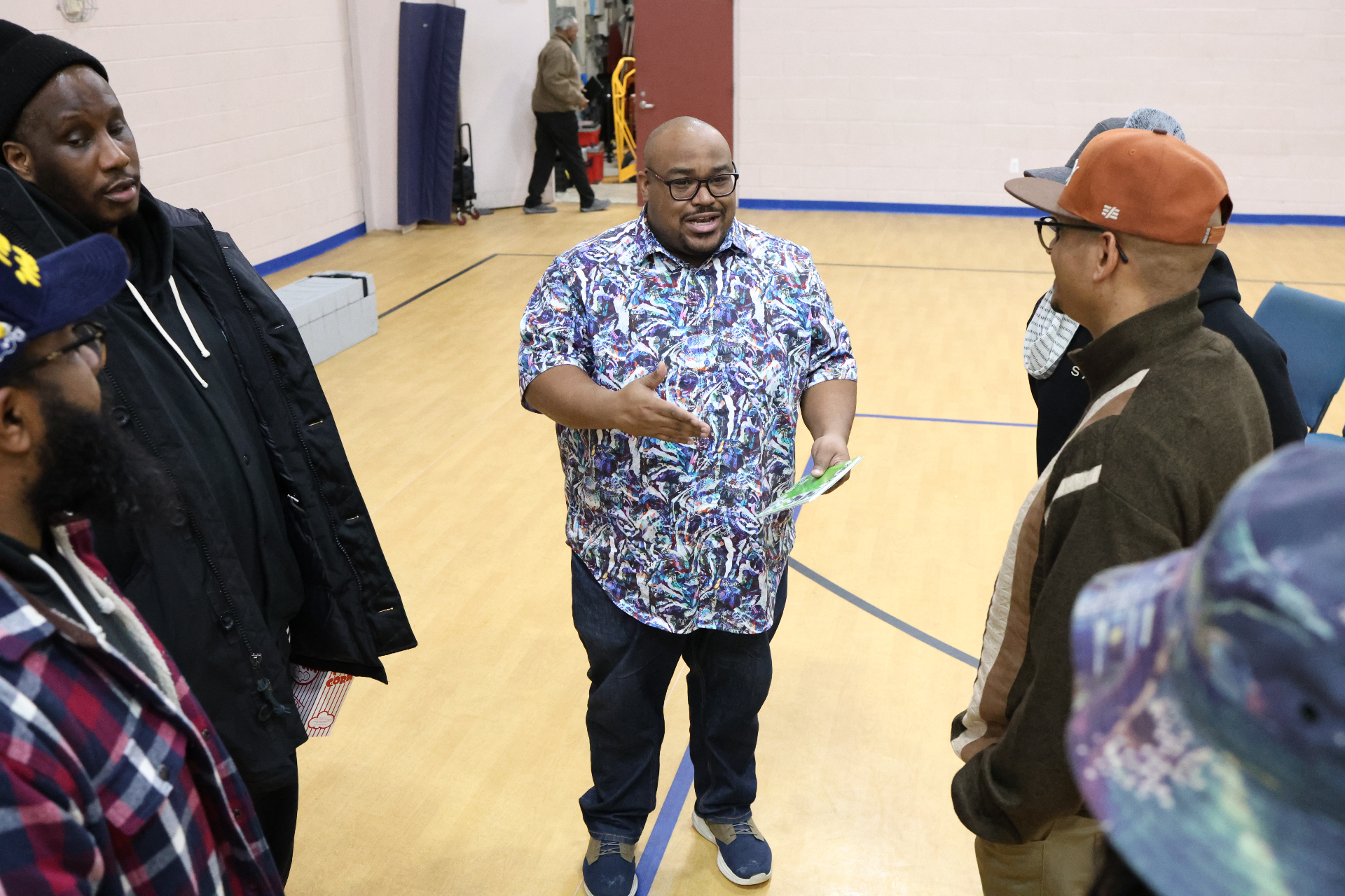 Guests and community members at an ADAPT Narrative screening or event, photo 12
