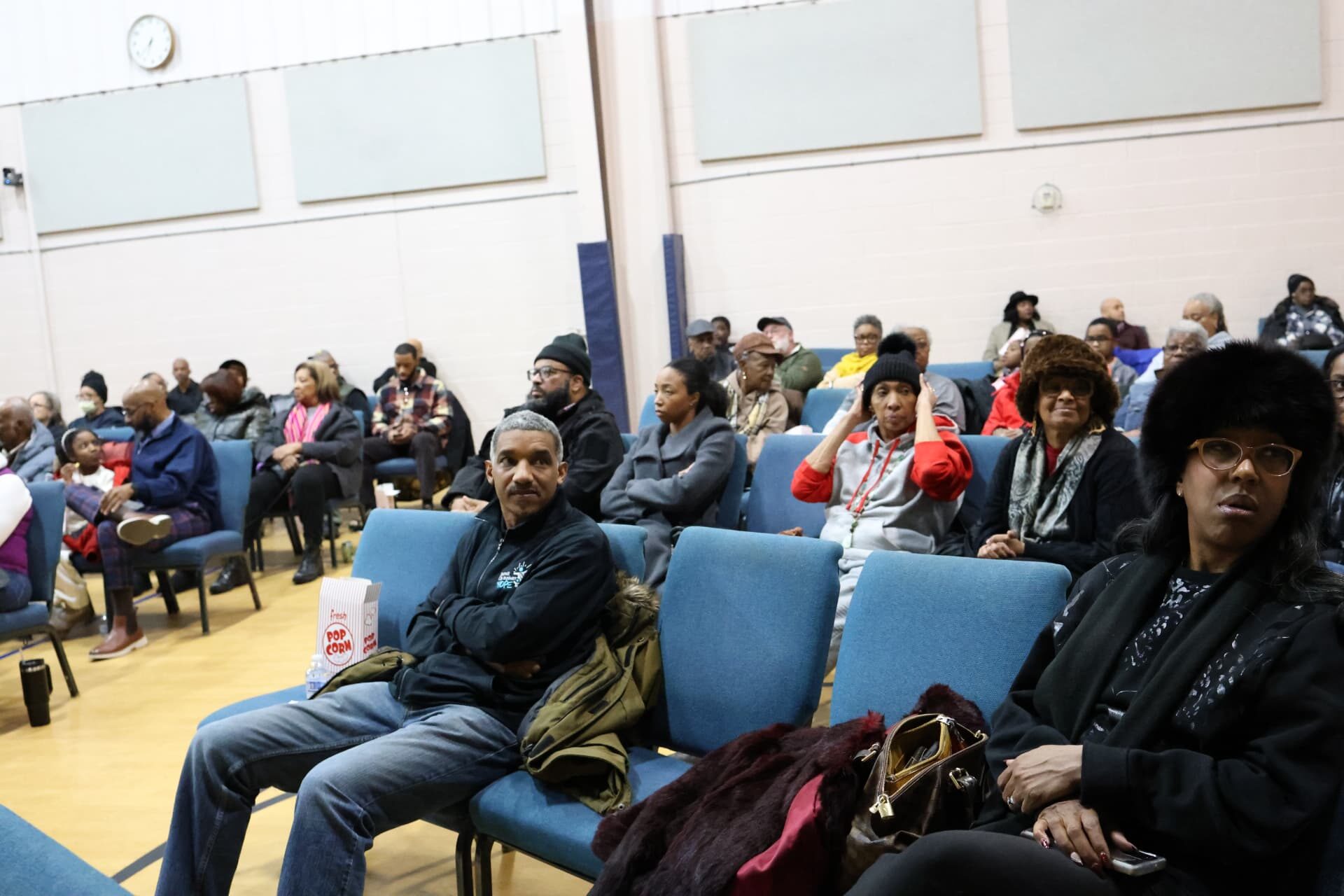 Guests and community members at an ADAPT Narrative screening or event, photo 2