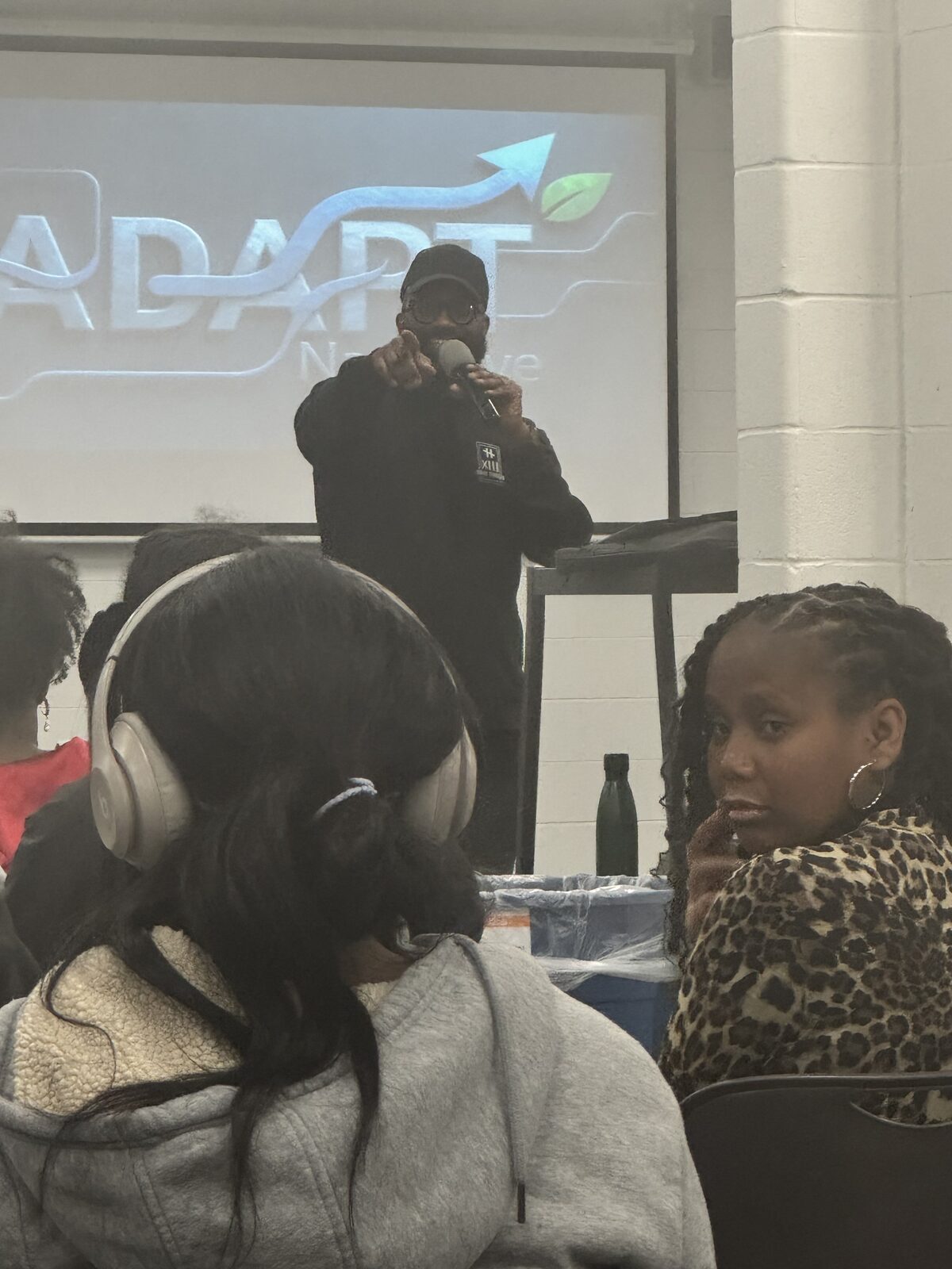 Guests and community members at an ADAPT Narrative screening or event, photo 8