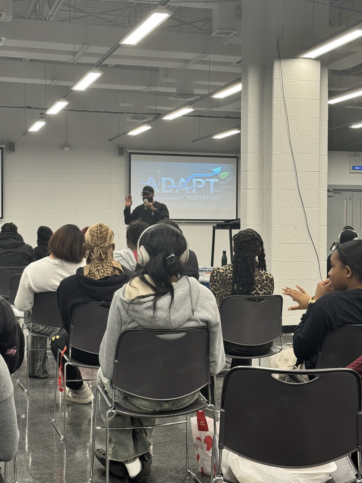 Guests and community members at an ADAPT Narrative screening or event, photo 7