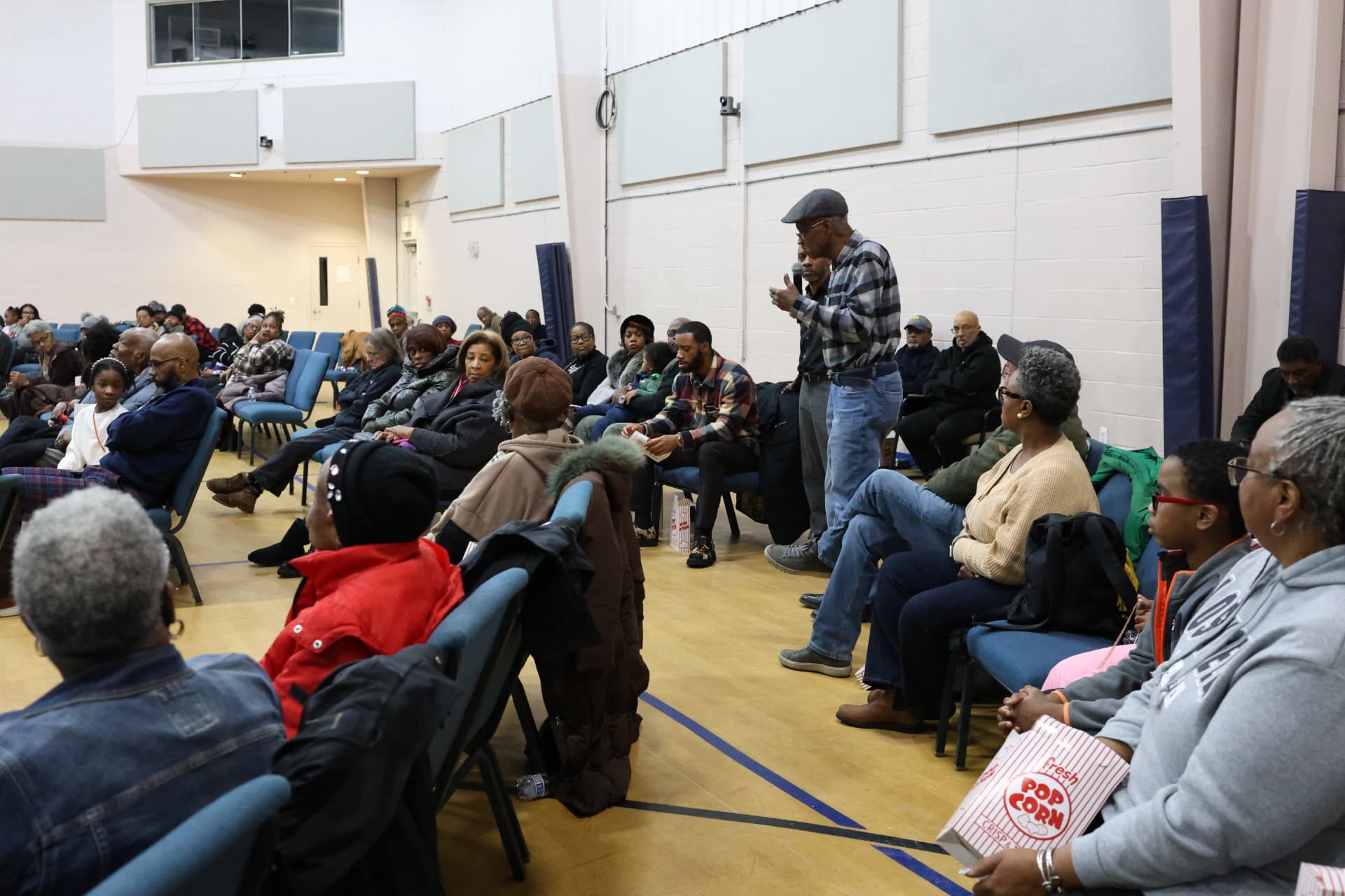 Guests and community members at an ADAPT Narrative screening or event, photo 5