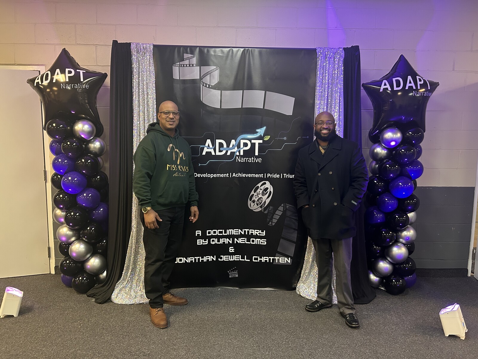 Guests and community members at an ADAPT Narrative screening or event, photo 9