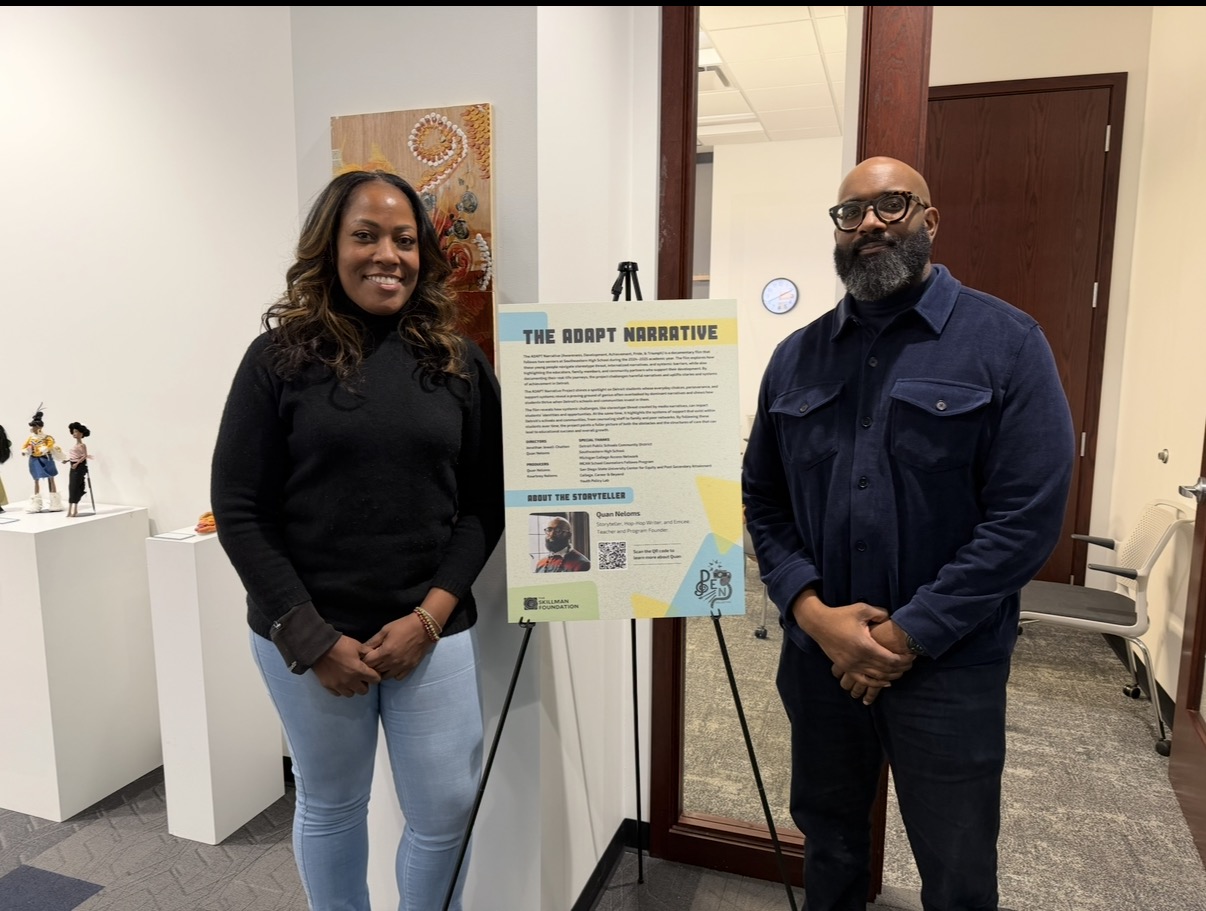 Guests and community members at an ADAPT Narrative screening or event, photo 10
