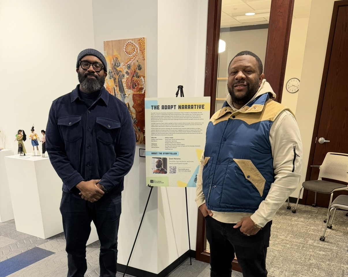 Guests and community members at an ADAPT Narrative screening or event, photo 11
